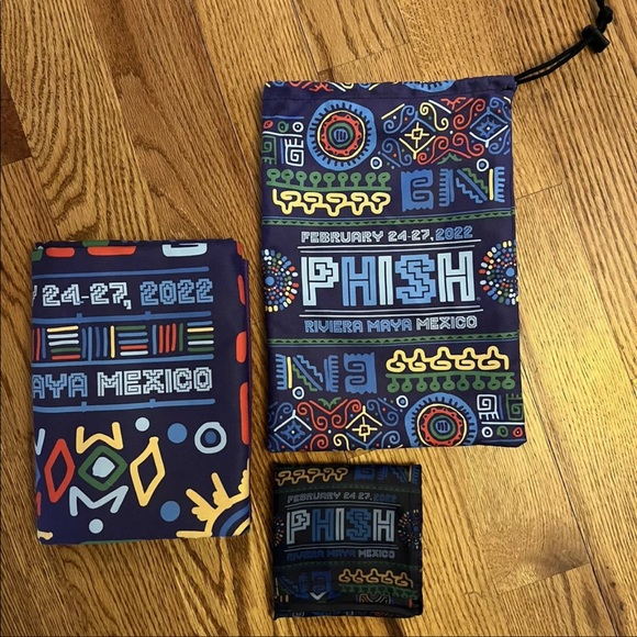 🔥 SOLD 🔥 Phish Riviera Maya 2022 Tote & Beach Towel - Picture 1 of 5